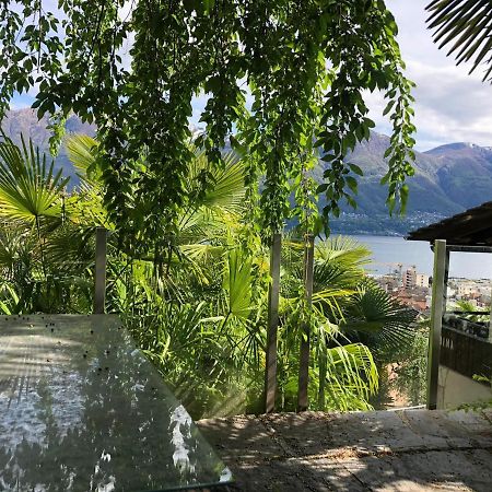 Casa Sibylle Studio - Piccolo Paradiso Minusio Exteriör bild