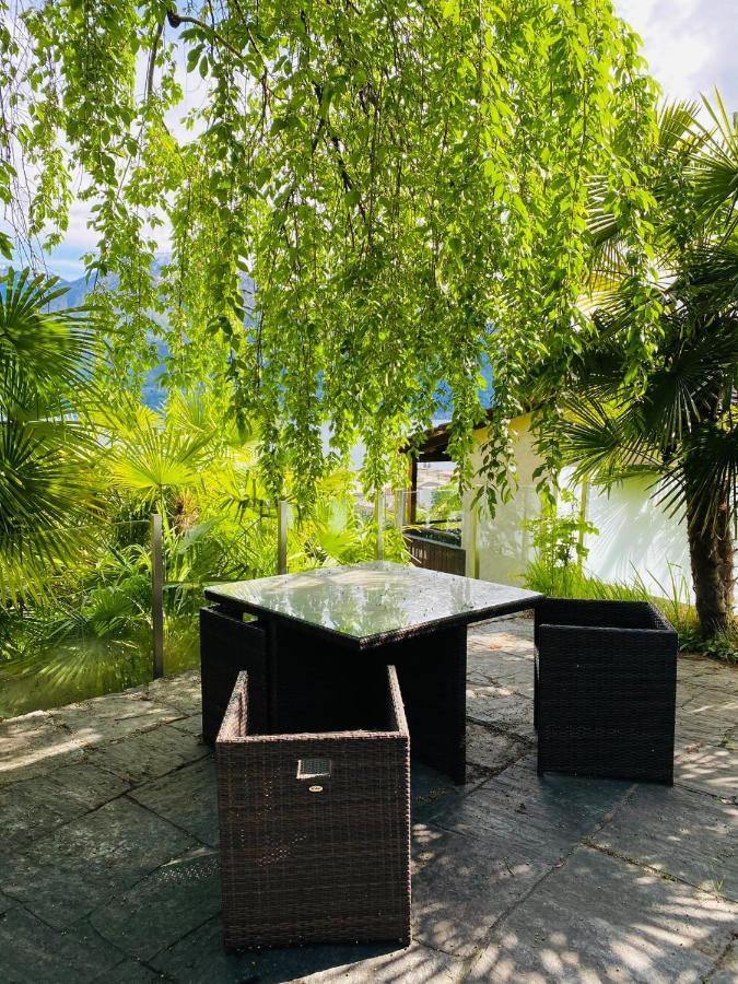 Casa Sibylle Studio - Piccolo Paradiso Minusio Exteriör bild