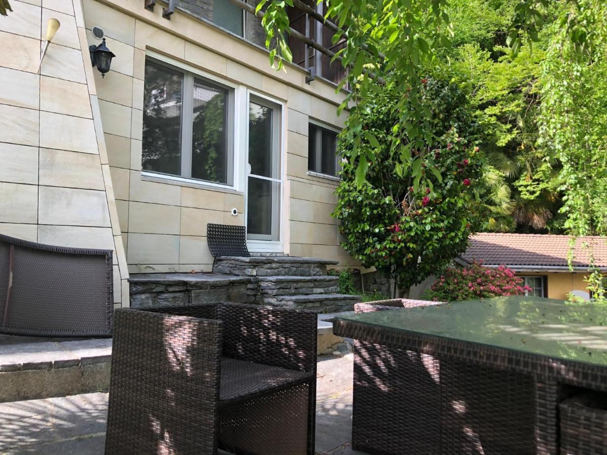 Casa Sibylle Studio - Piccolo Paradiso Minusio Exteriör bild