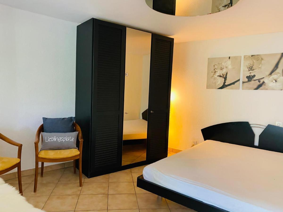 Casa Sibylle Studio - Piccolo Paradiso Minusio Exteriör bild