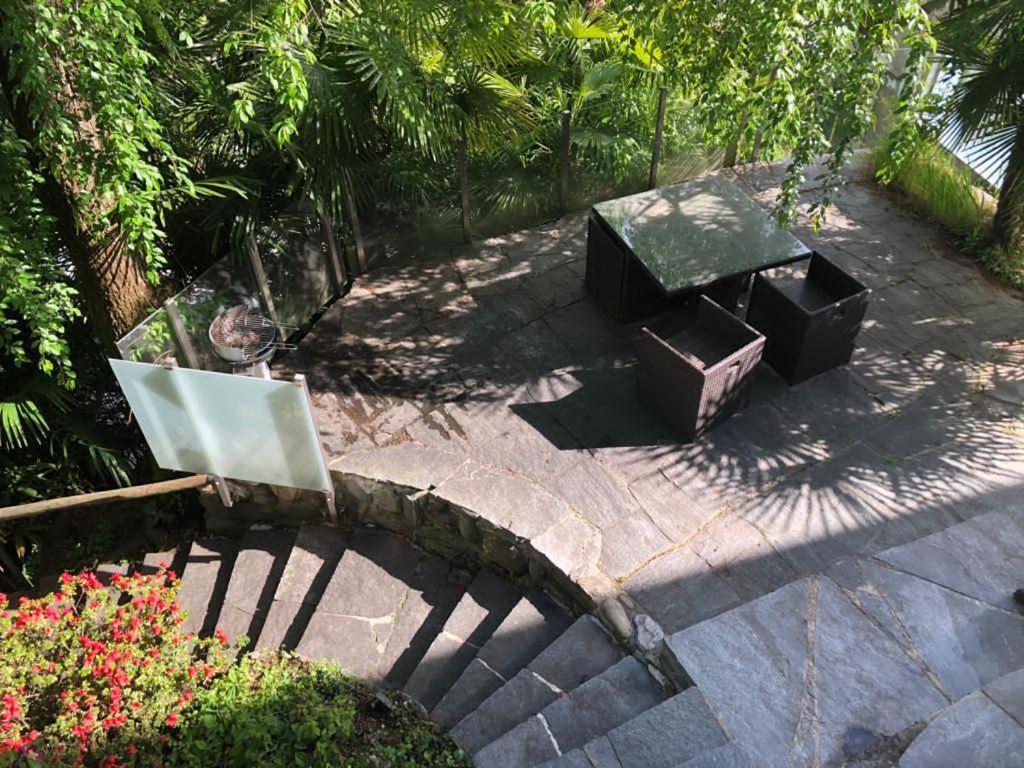 Casa Sibylle Studio - Piccolo Paradiso Minusio Exteriör bild